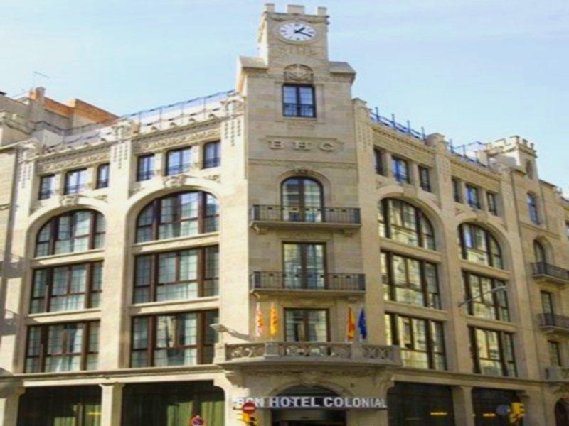 Barcelona Hotel Colonial Eksteriør bilde